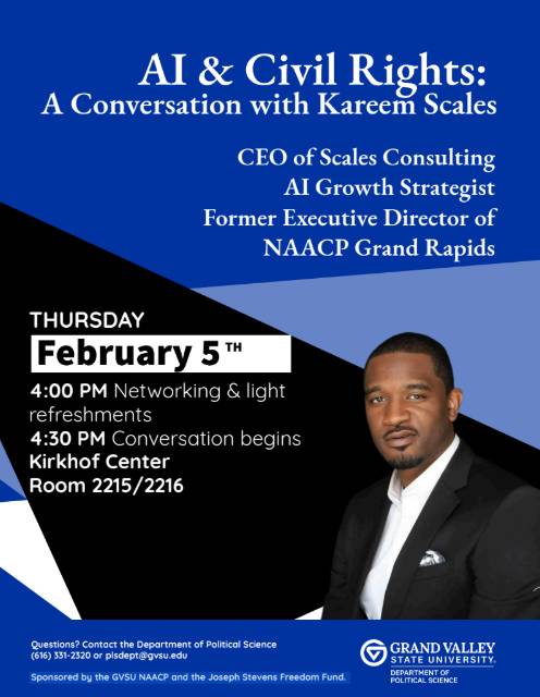 Kareem Scales Event Poster